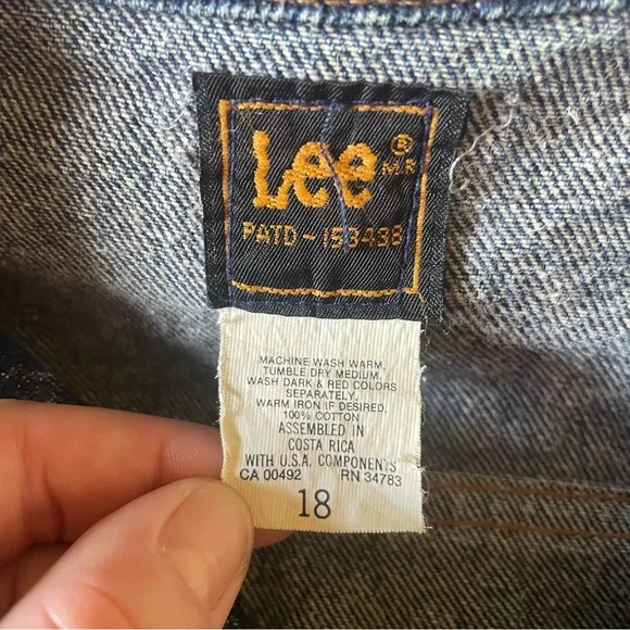 Vintage Lee Jean Jacket - Picture 8 of 8